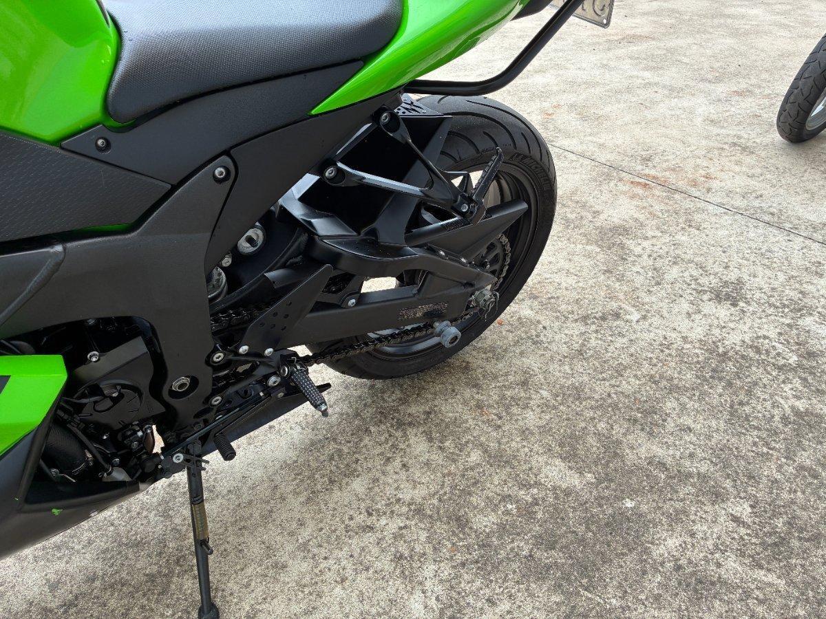 2007 KAWASAKI NINJA ZX-6R (ZX636) SPORTS