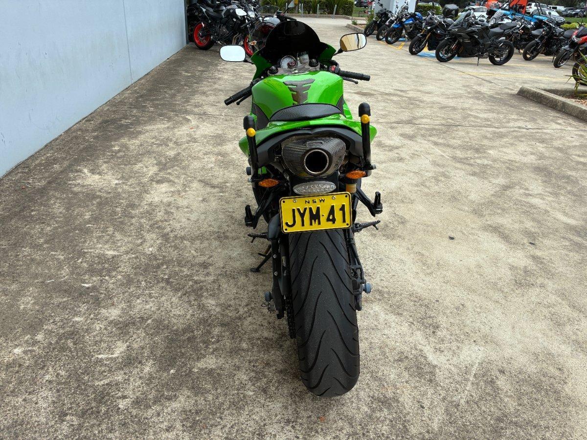 2007 KAWASAKI NINJA ZX-6R (ZX636) SPORTS