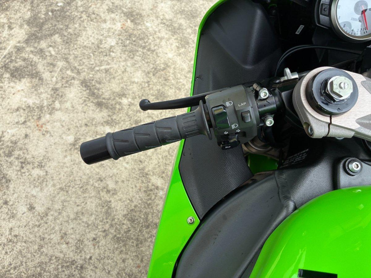 2007 KAWASAKI NINJA ZX-6R (ZX636) SPORTS
