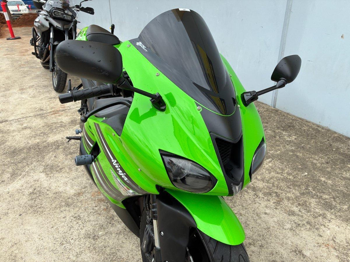 2007 KAWASAKI NINJA ZX-6R (ZX636) SPORTS