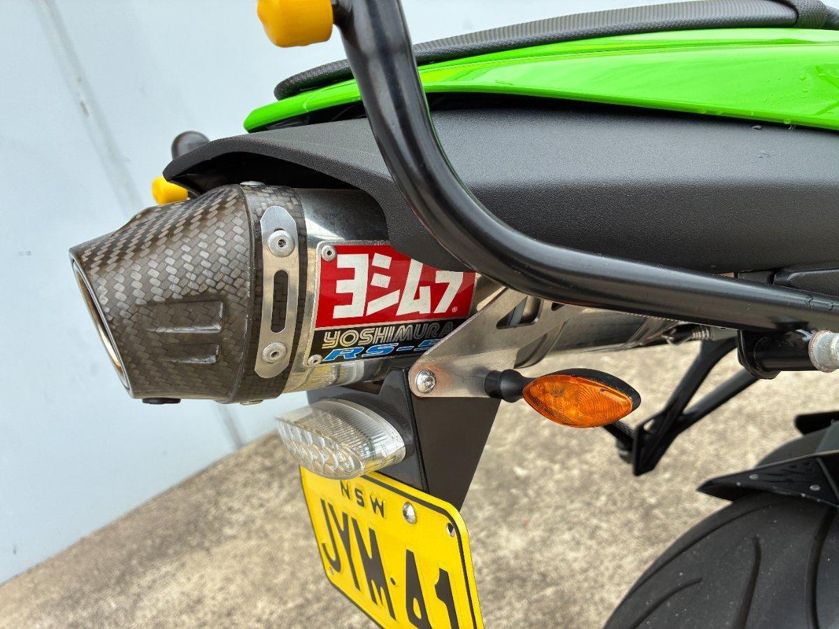 2007 KAWASAKI NINJA ZX-6R (ZX636) SPORTS