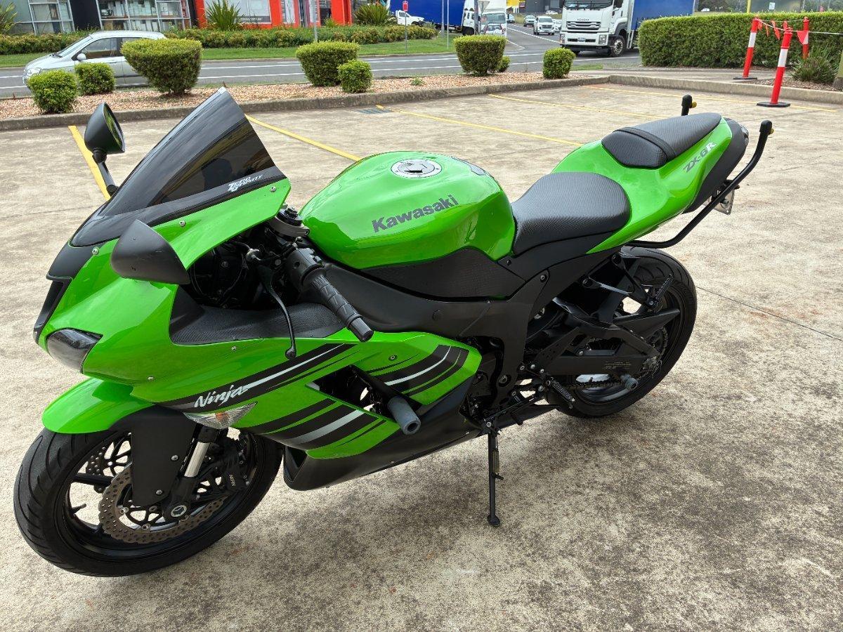 2007 KAWASAKI NINJA ZX-6R (ZX636) SPORTS
