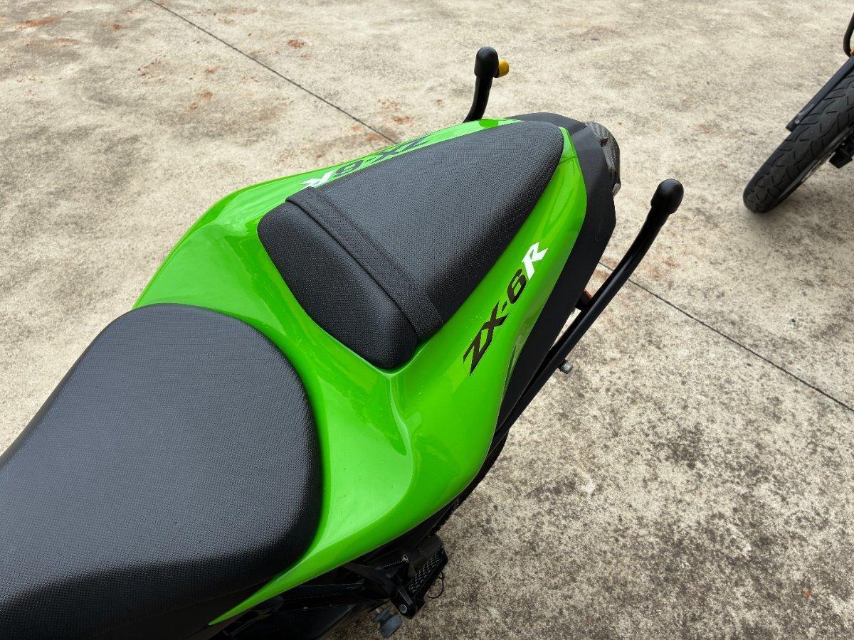 2007 KAWASAKI NINJA ZX-6R (ZX636) SPORTS