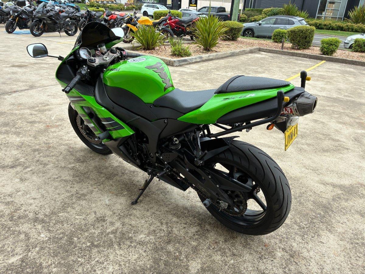 2007 KAWASAKI NINJA ZX-6R (ZX636) SPORTS