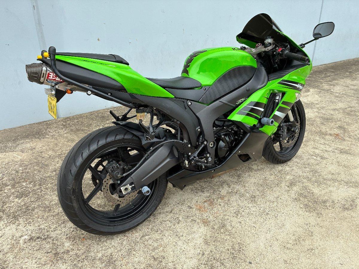 2007 KAWASAKI NINJA ZX-6R (ZX636) SPORTS