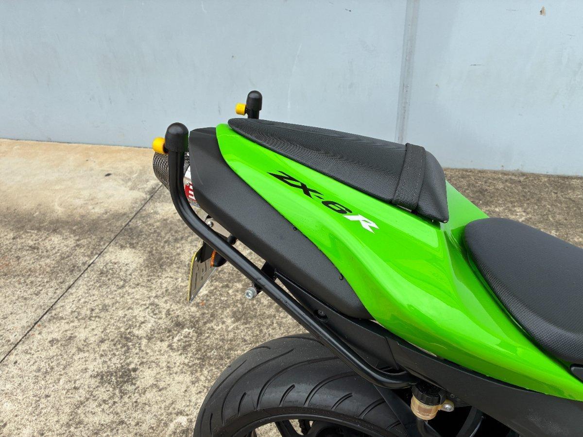 2007 KAWASAKI NINJA ZX-6R (ZX636) SPORTS