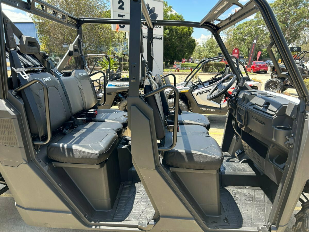 2023 POLARIS RANGER CREW XP1000 PREMIUM WHITE ATV