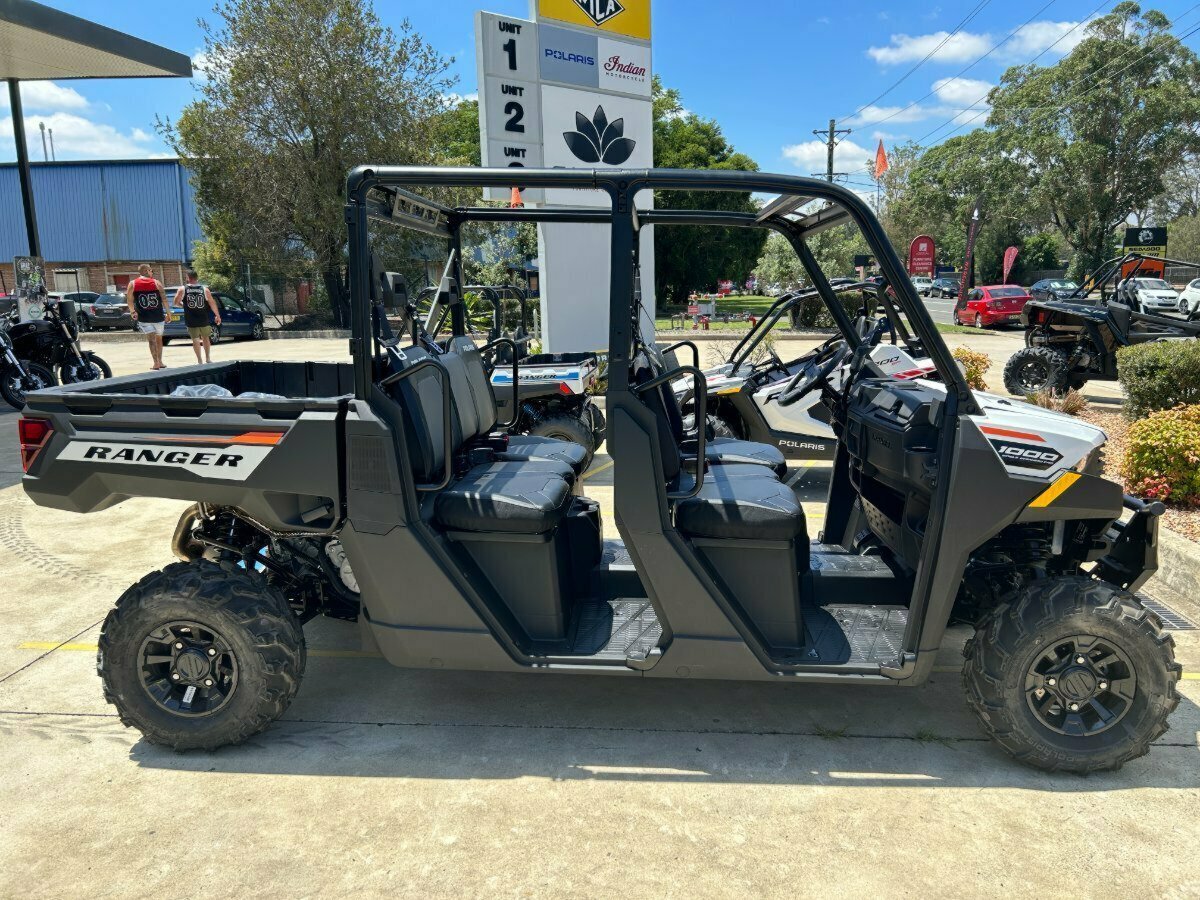 2023 POLARIS RANGER CREW XP1000 PREMIUM WHITE ATV