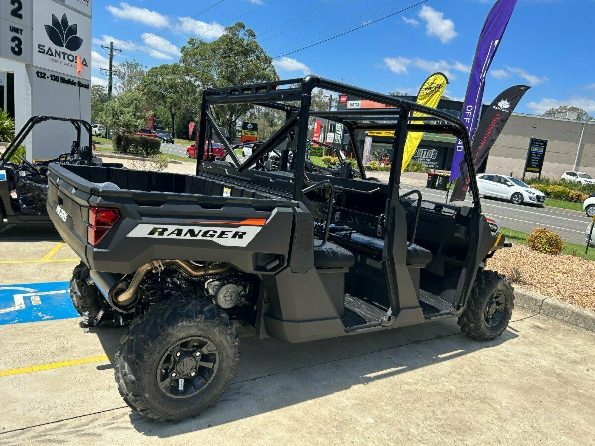 2023 POLARIS RANGER CREW XP1000 PREMIUM WHITE ATV