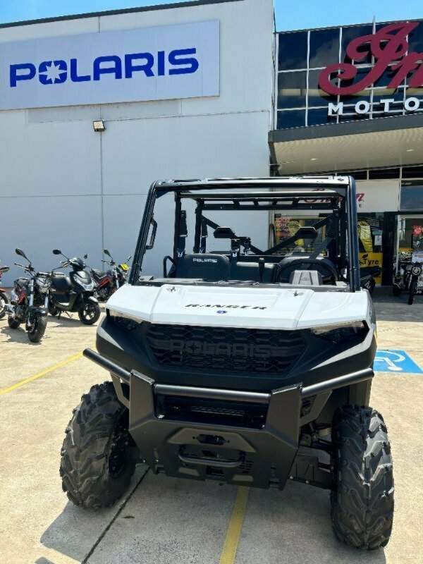 2023 POLARIS RANGER CREW XP1000 PREMIUM WHITE ATV