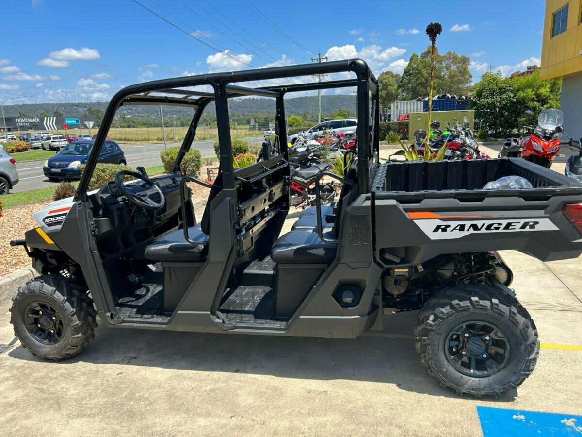 2023 POLARIS RANGER CREW XP1000 PREMIUM WHITE ATV