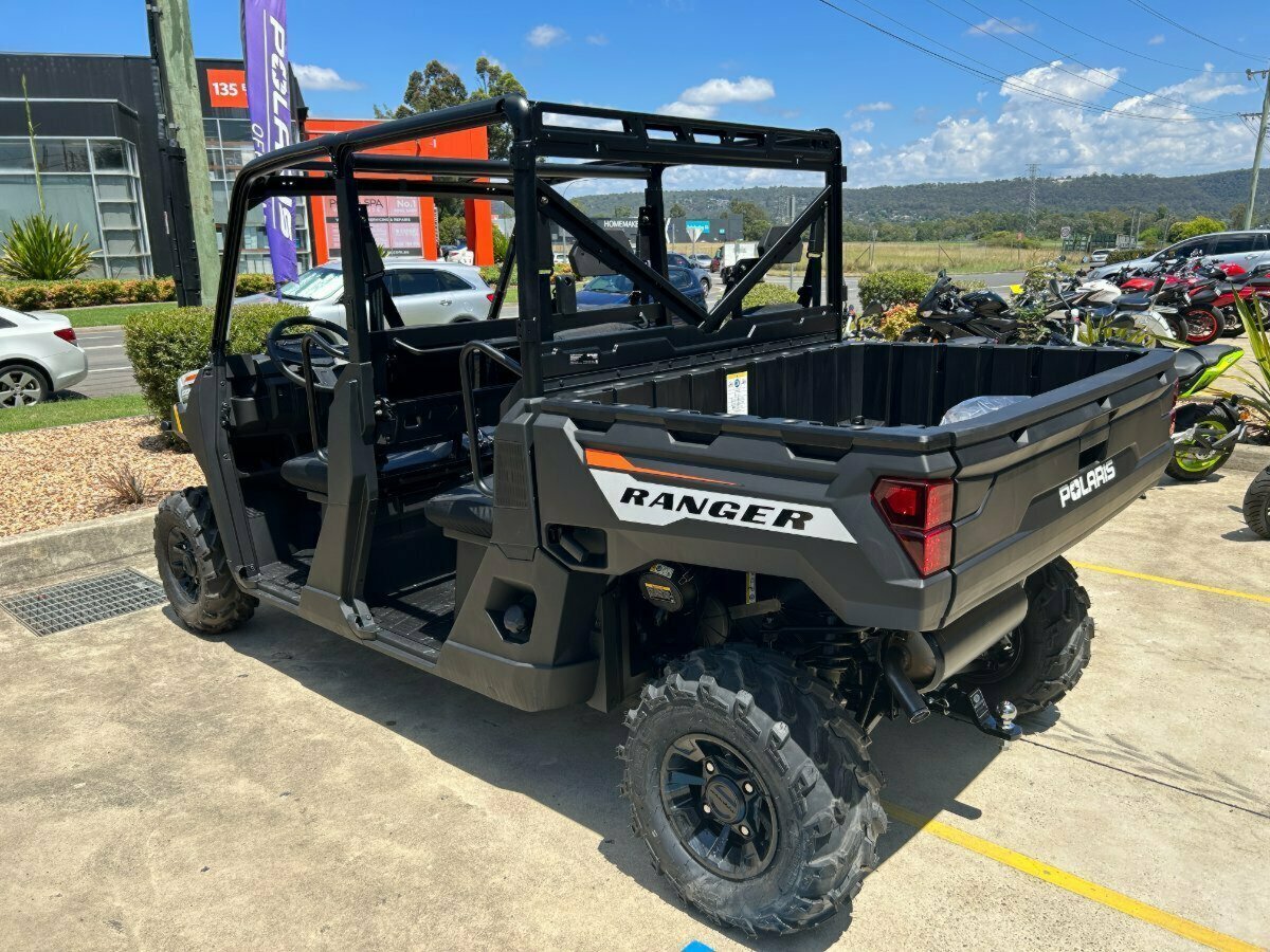 2023 POLARIS RANGER CREW XP1000 PREMIUM WHITE ATV