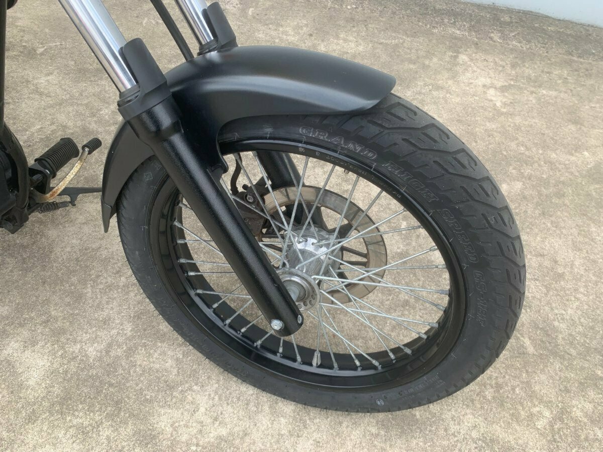 2018 SUZUKI BOULEVARD S40 (LS650B) CRUISER