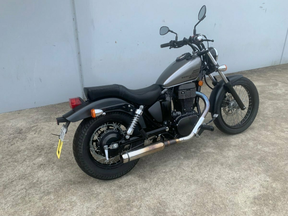 2018 SUZUKI BOULEVARD S40 (LS650B) CRUISER