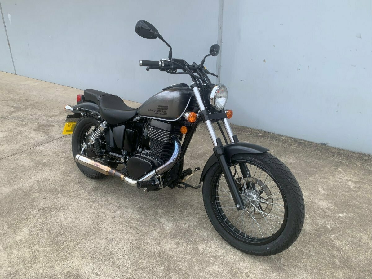 2018 SUZUKI BOULEVARD S40 (LS650B) CRUISER
