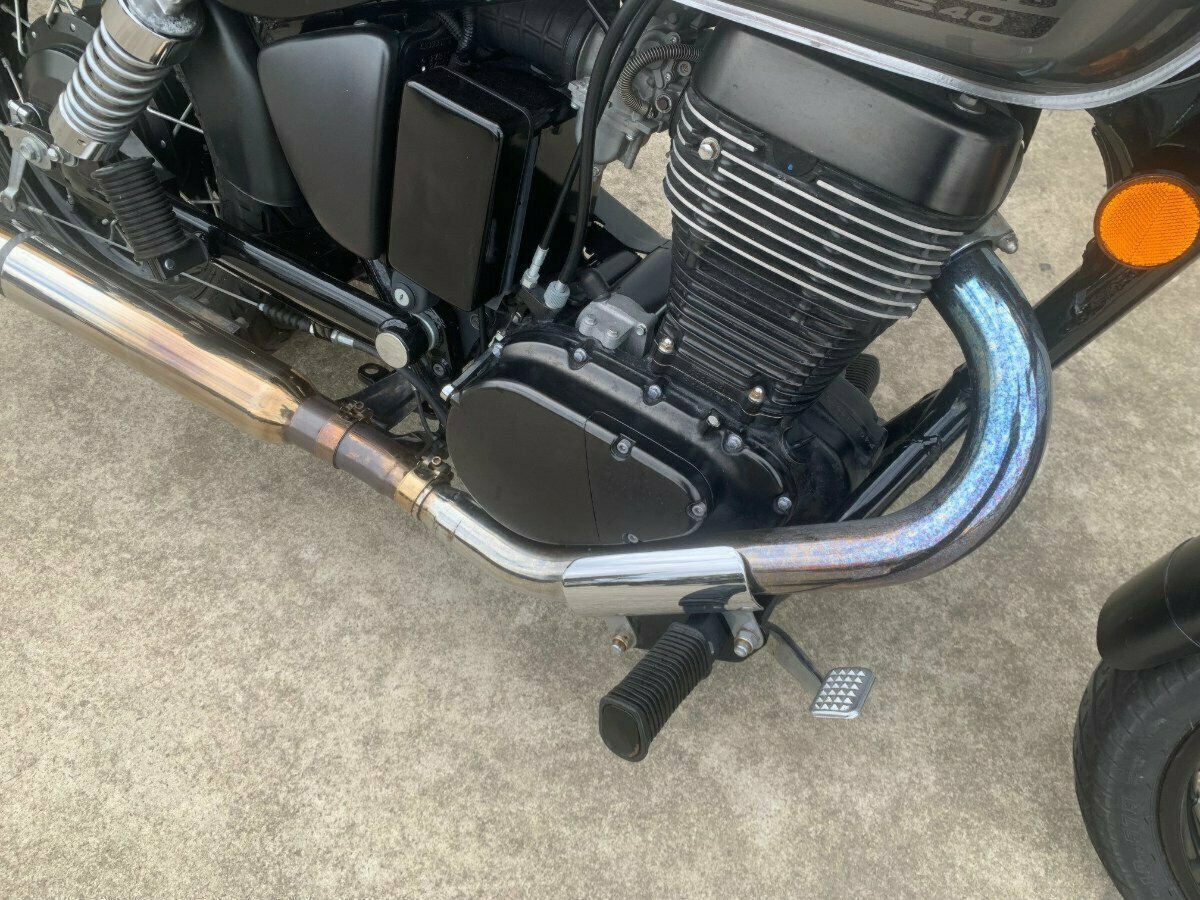 2018 SUZUKI BOULEVARD S40 (LS650B) CRUISER