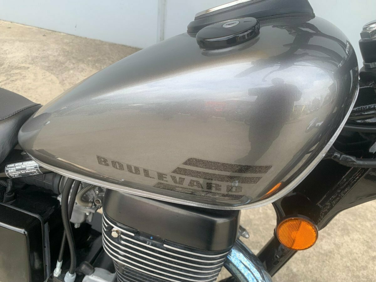 2018 SUZUKI BOULEVARD S40 (LS650B) CRUISER