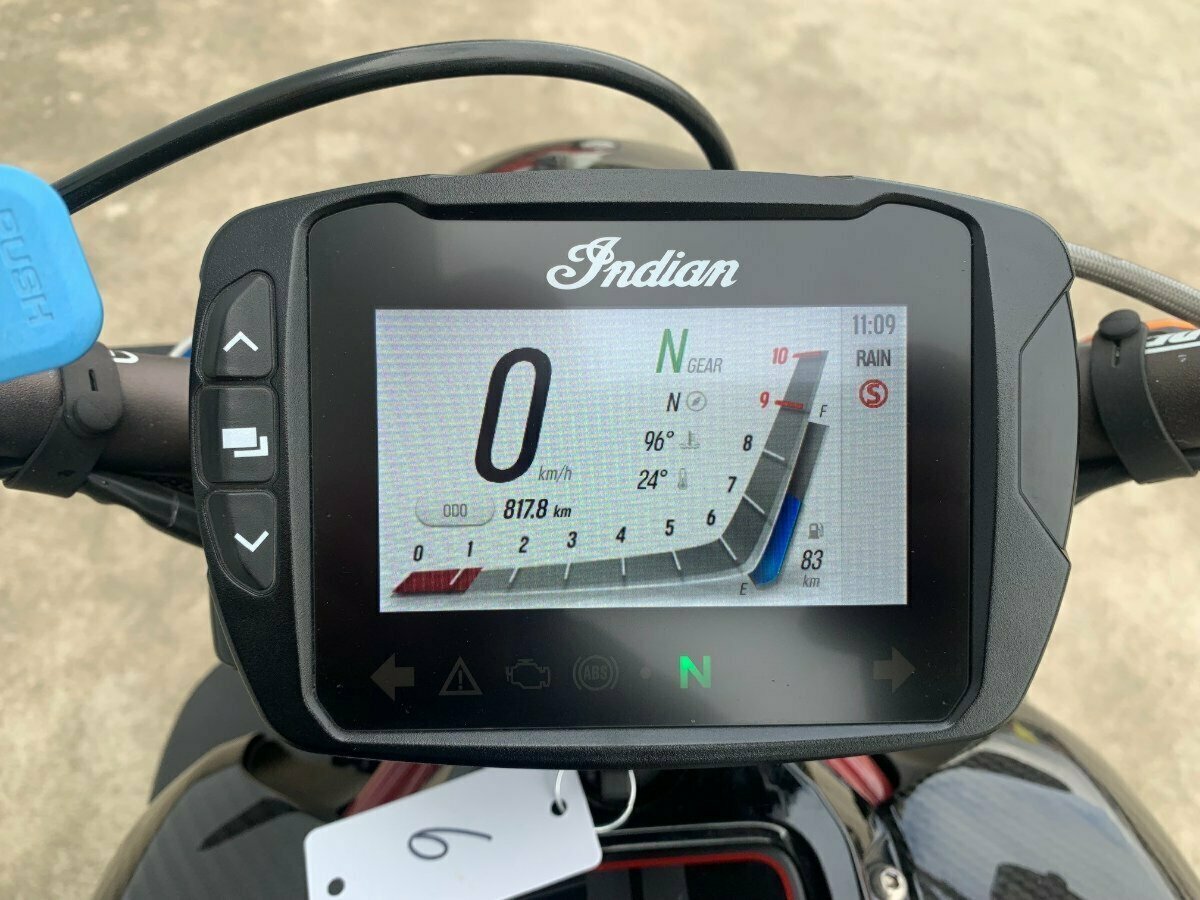 2021 INDIAN FTR 1200 CARBON MY20 ROAD