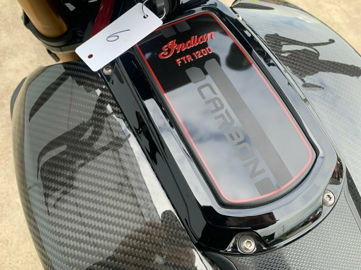 2021 INDIAN FTR 1200 CARBON MY20 ROAD