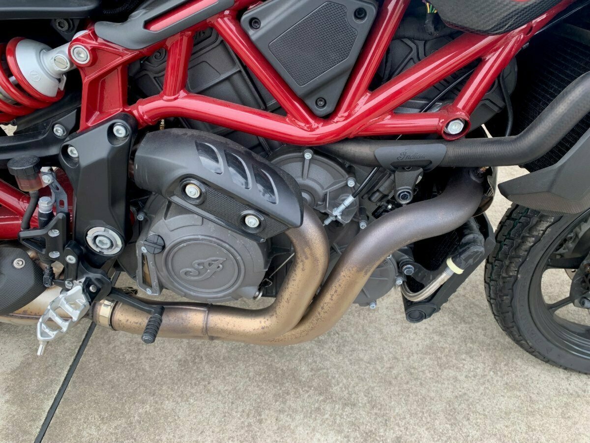 2021 INDIAN FTR 1200 CARBON MY20 ROAD