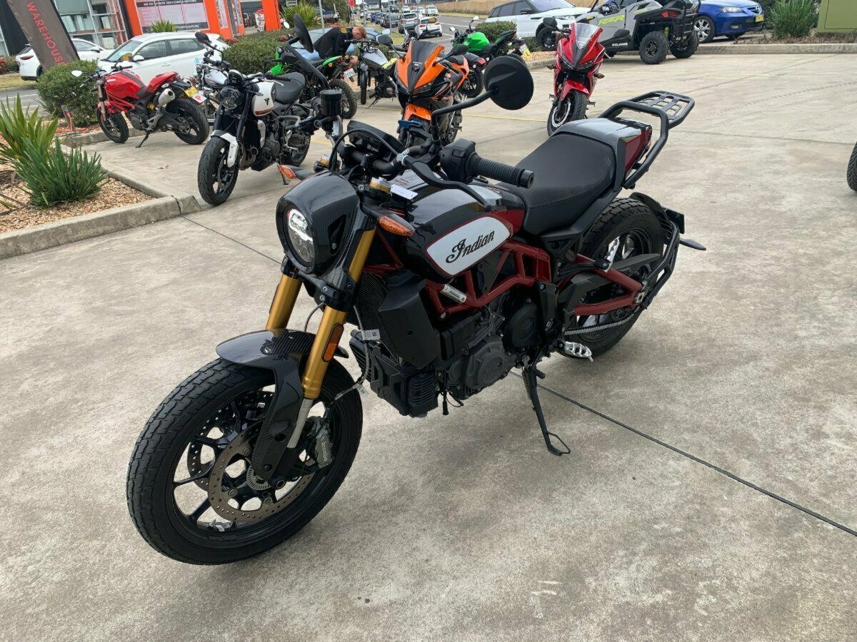 2021 INDIAN FTR 1200 CARBON MY20 ROAD