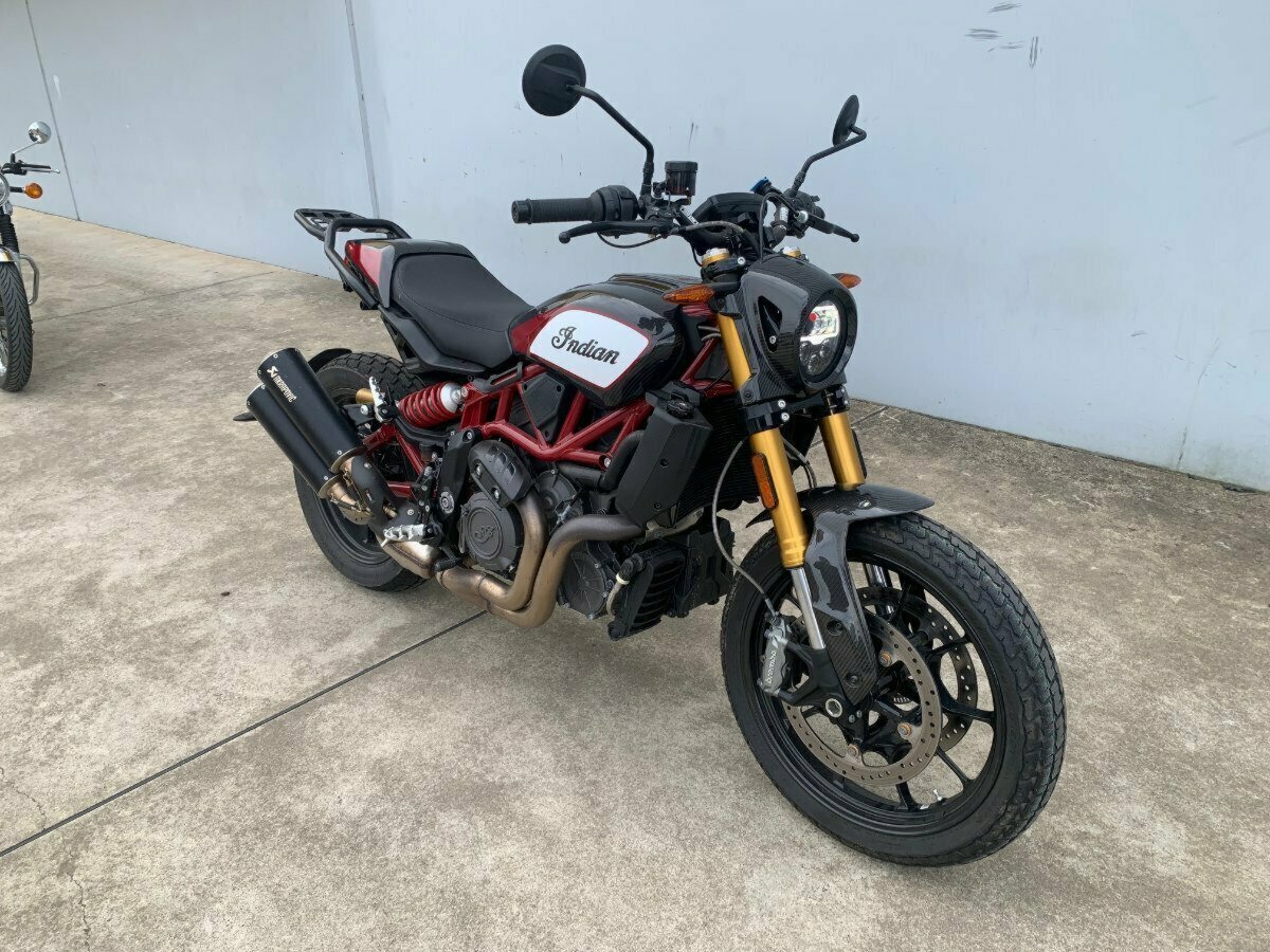 2021 INDIAN FTR 1200 CARBON MY20 ROAD