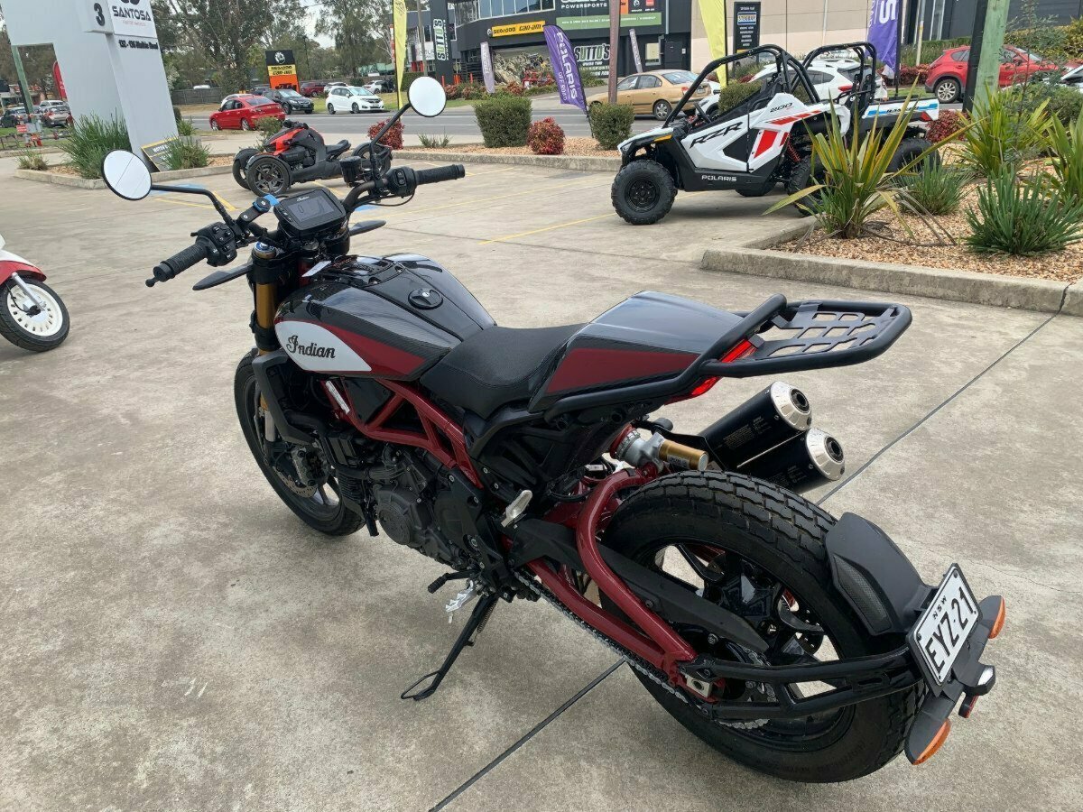 2021 INDIAN FTR 1200 CARBON MY20 ROAD