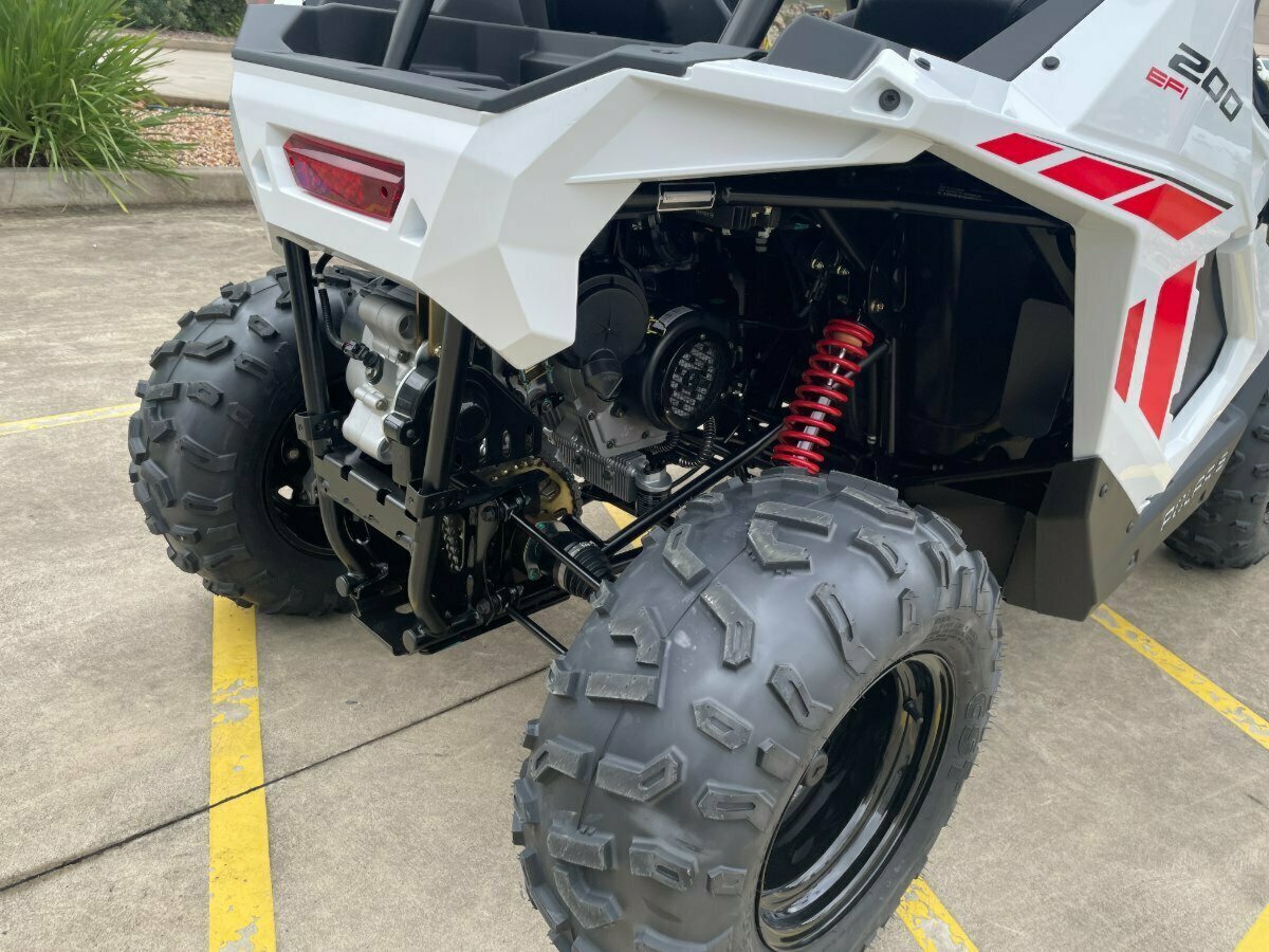 2023 POLARIS RZR 200 EFI ATV