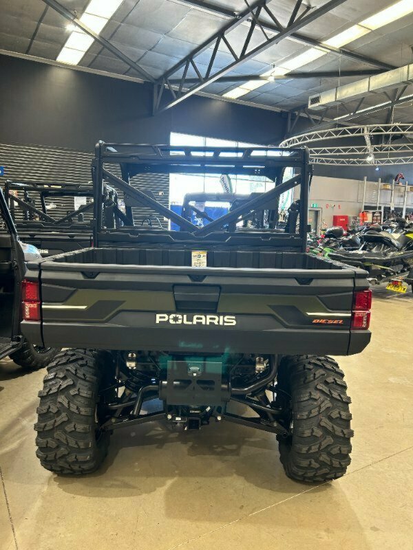 2023 POLARIS RANGER HD 1000 EPS ADC DIESEL UTILITY