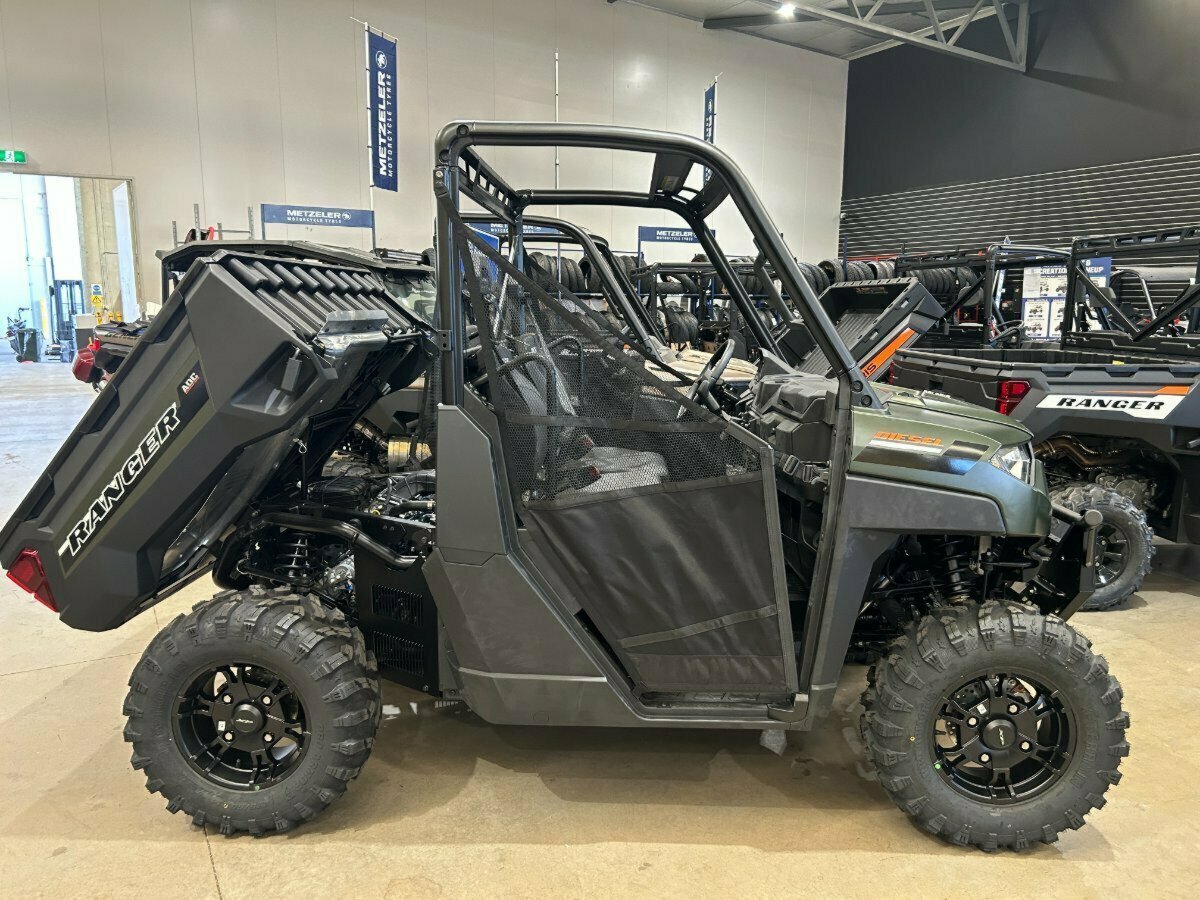 2023 POLARIS RANGER HD 1000 EPS ADC DIESEL UTILITY
