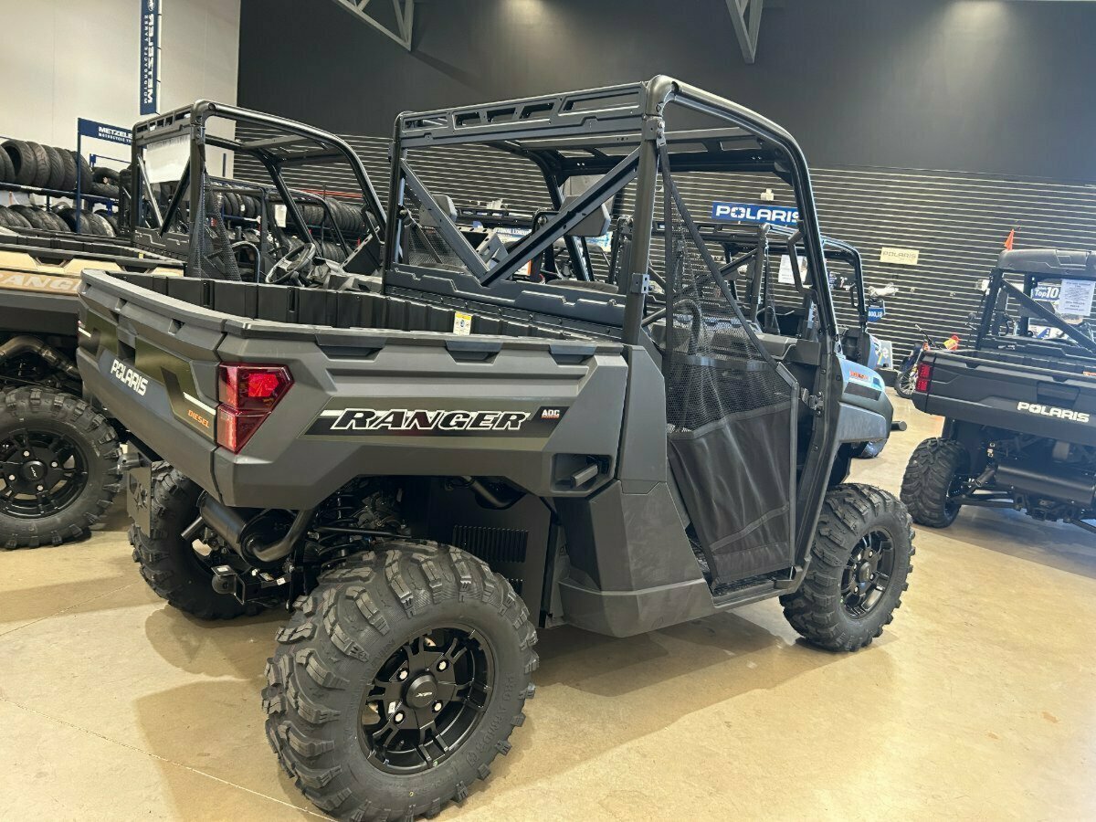 2023 POLARIS RANGER HD 1000 EPS ADC DIESEL UTILITY