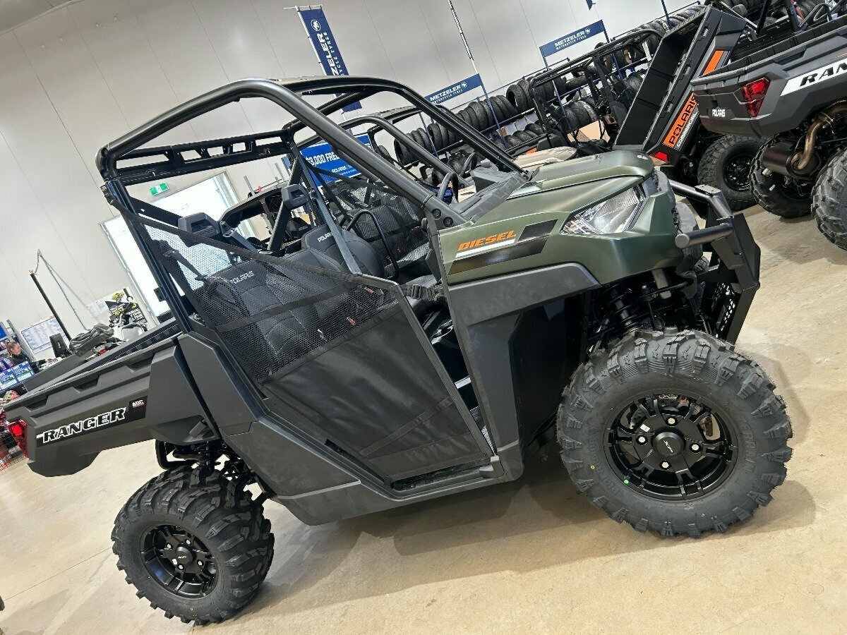2023 POLARIS RANGER DIESEL HD EPS ATV