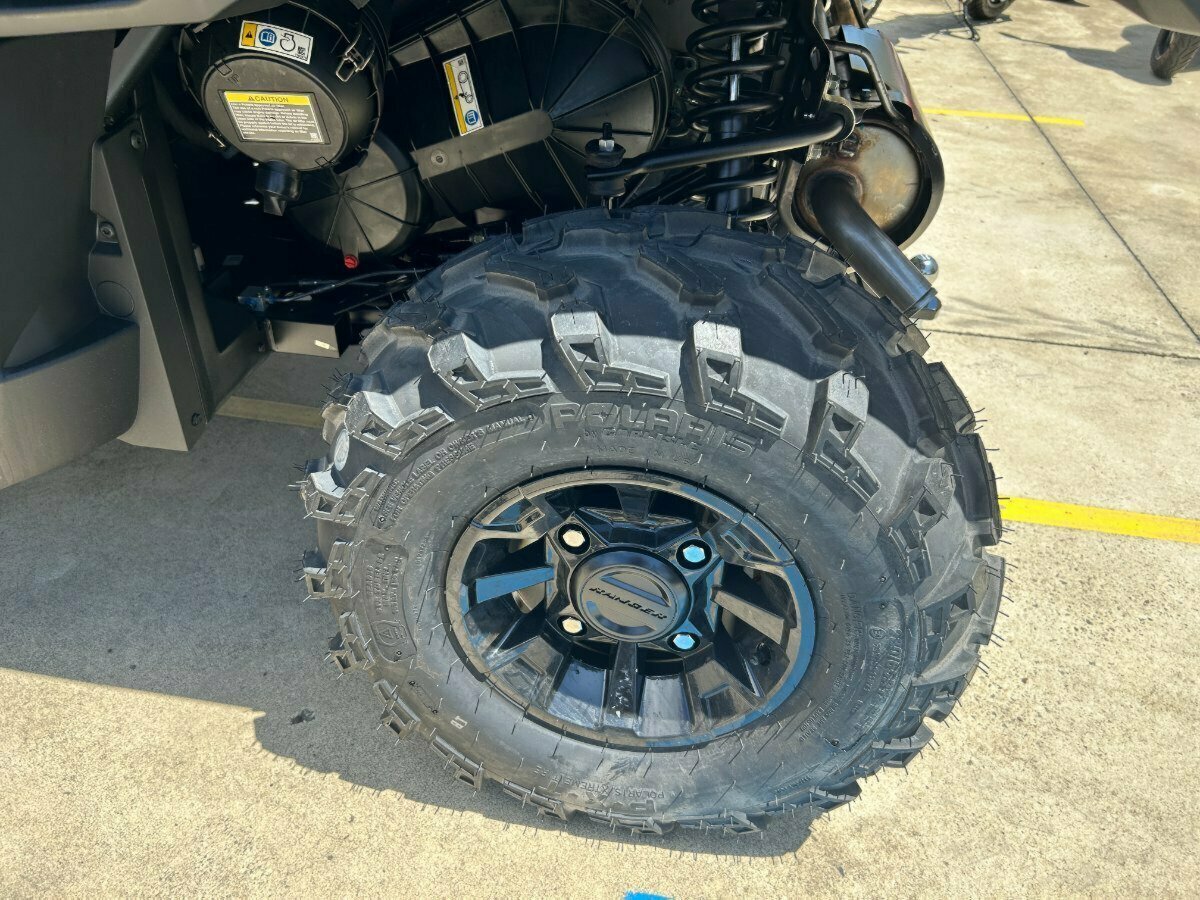2023 POLARIS RANGER CREW 1000 PREMIUM WHITE ATV