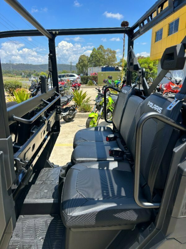 2023 POLARIS RANGER CREW 1000 PREMIUM WHITE ATV