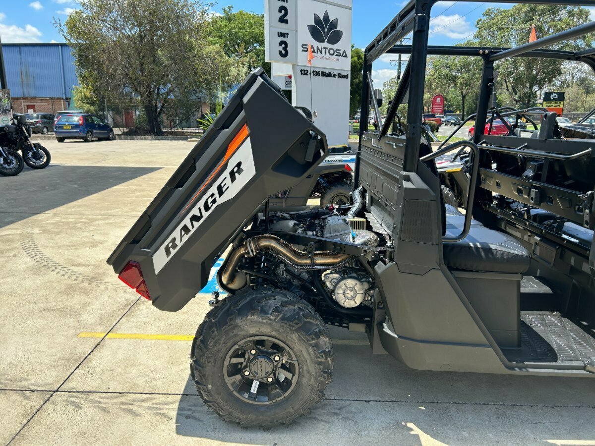 2023 POLARIS RANGER CREW 1000 PREMIUM WHITE ATV