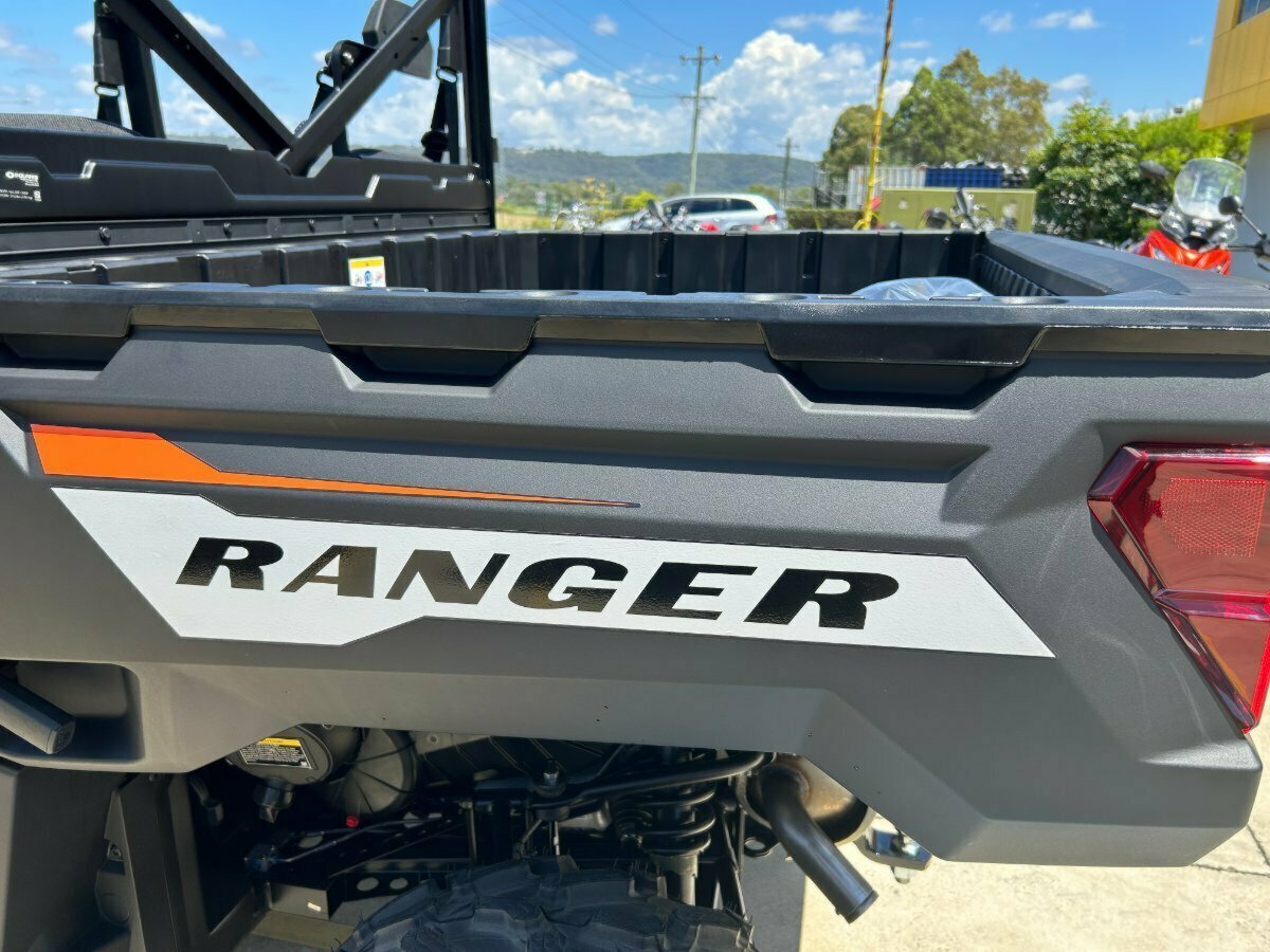 2023 POLARIS RANGER CREW 1000 PREMIUM WHITE ATV
