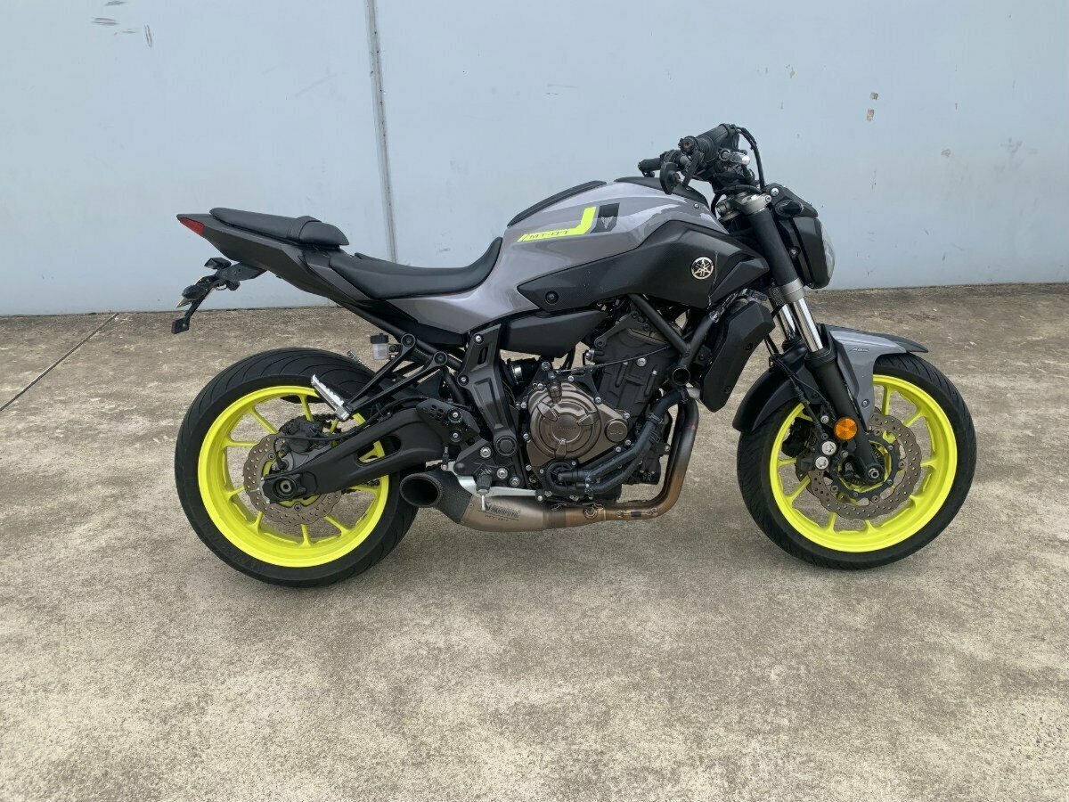 2017 YAMAHA MT-07 LA (ABS) ROAD