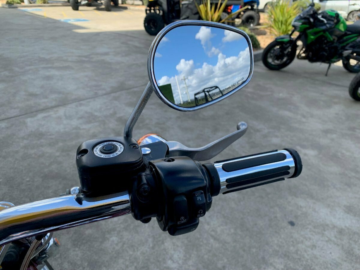 2009 HARLEY-DAVIDSON FXCWC ROCKER CUSTOM CRUISER