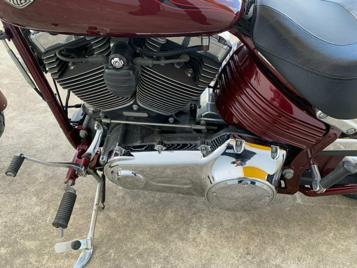2009 HARLEY-DAVIDSON FXCWC ROCKER CUSTOM CRUISER