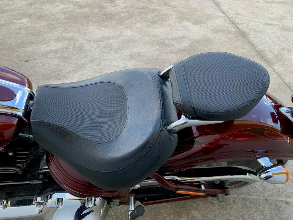 2009 HARLEY-DAVIDSON FXCWC ROCKER CUSTOM CRUISER
