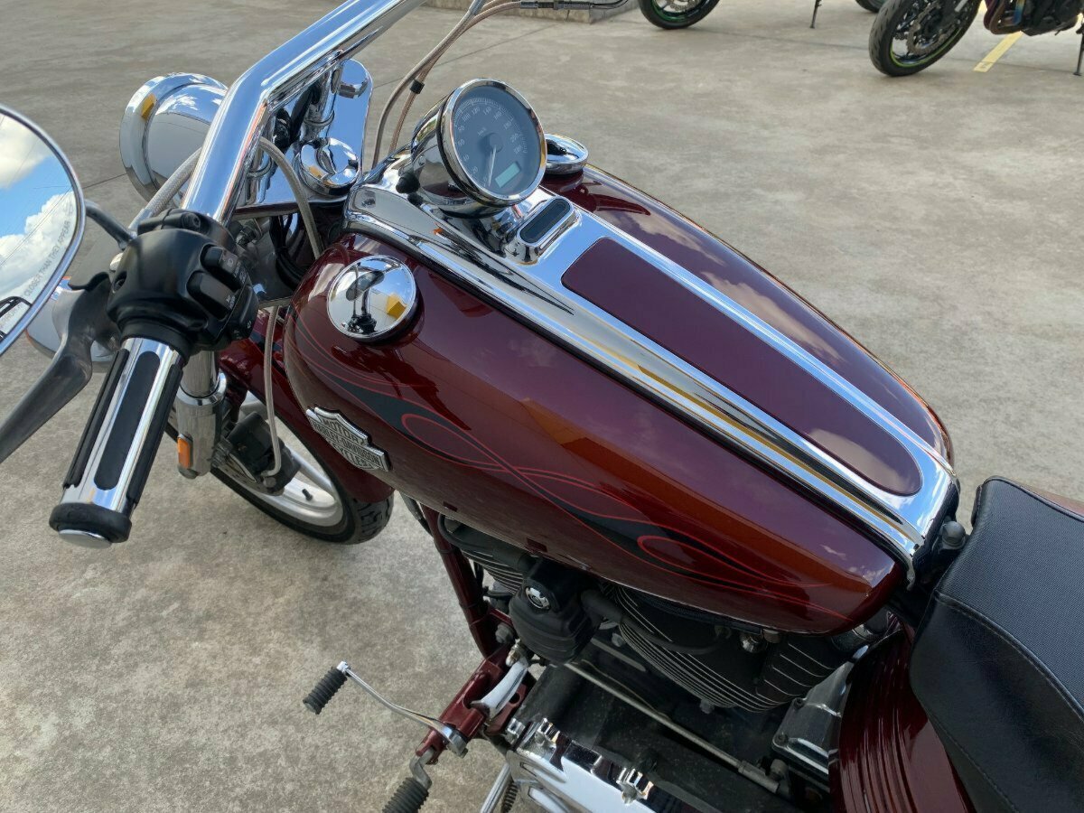 2009 HARLEY-DAVIDSON FXCWC ROCKER CUSTOM CRUISER