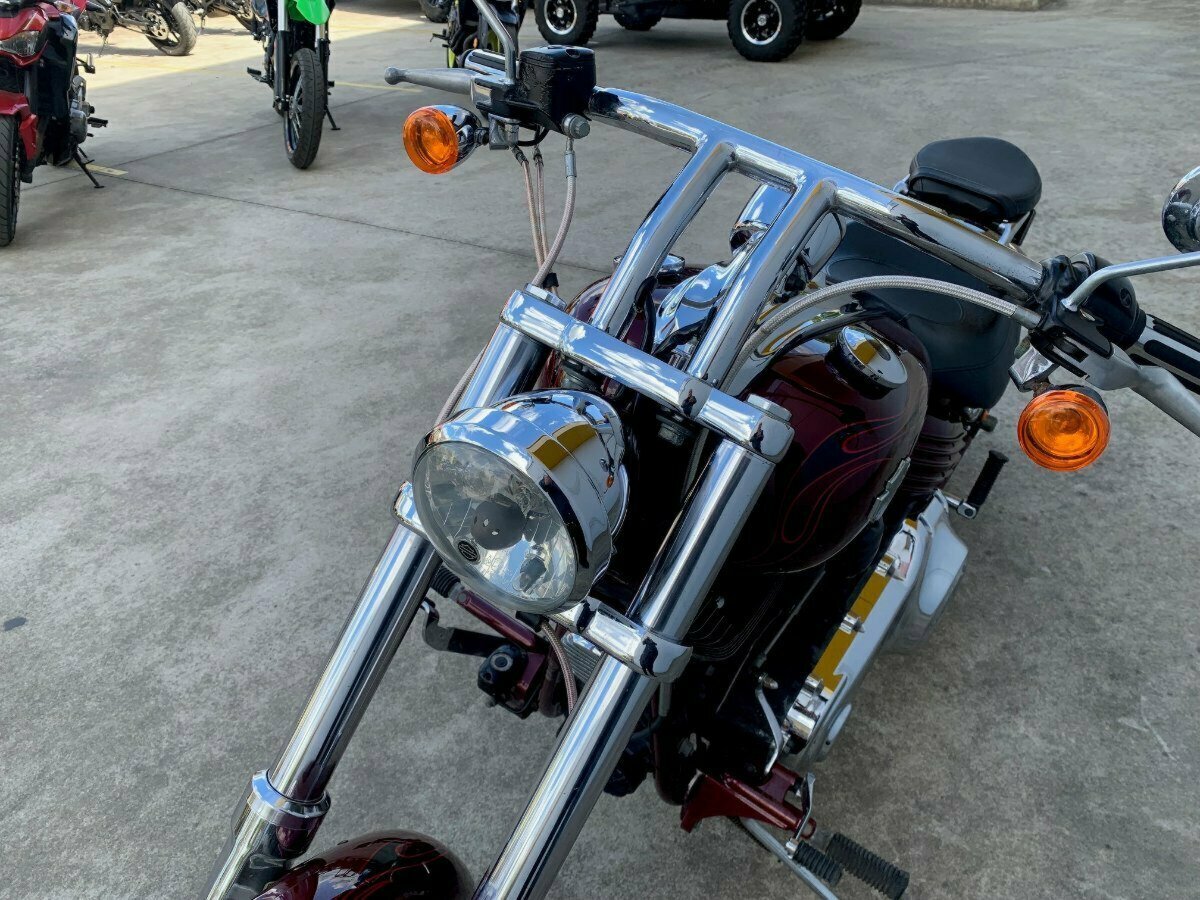 2009 HARLEY-DAVIDSON FXCWC ROCKER CUSTOM CRUISER