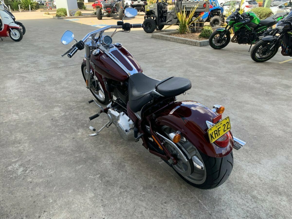 2009 HARLEY-DAVIDSON FXCWC ROCKER CUSTOM CRUISER