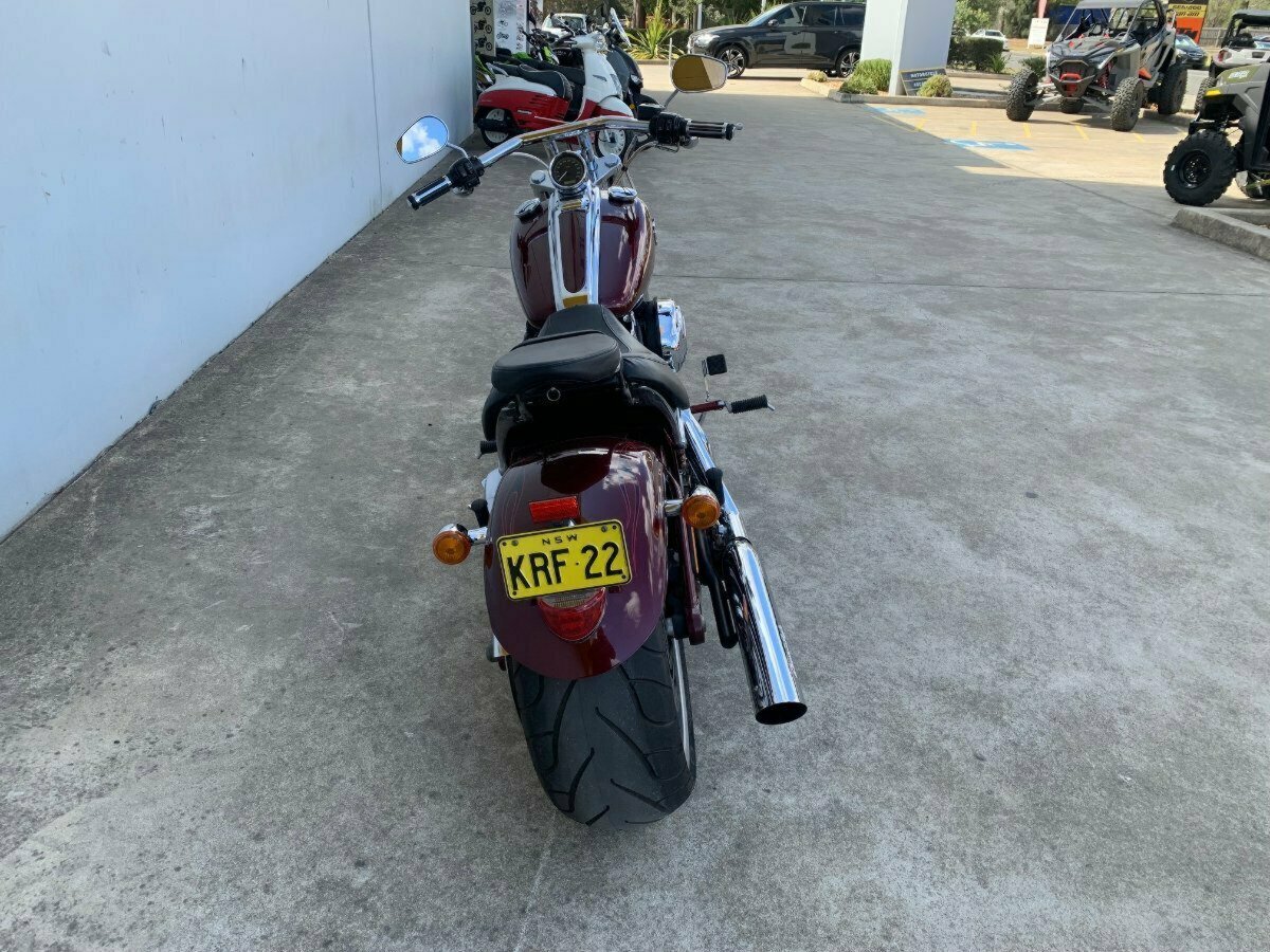 2009 HARLEY-DAVIDSON FXCWC ROCKER CUSTOM CRUISER