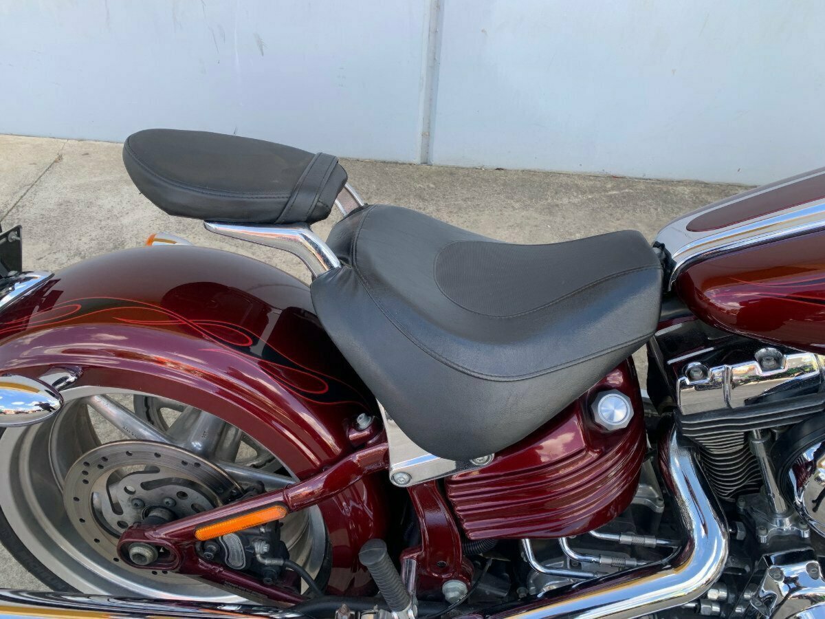 2009 HARLEY-DAVIDSON FXCWC ROCKER CUSTOM CRUISER