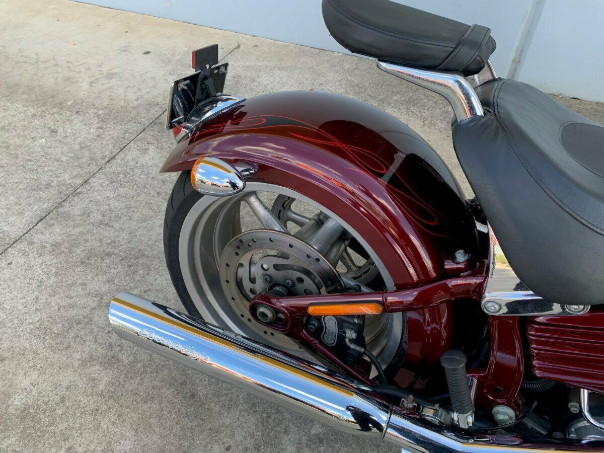 2009 HARLEY-DAVIDSON FXCWC ROCKER CUSTOM CRUISER