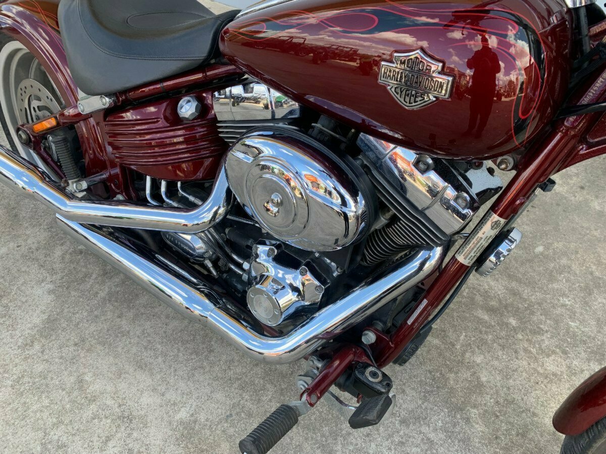 2009 HARLEY-DAVIDSON FXCWC ROCKER CUSTOM CRUISER