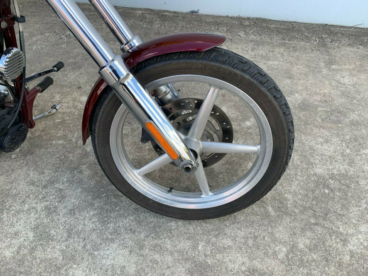 2009 HARLEY-DAVIDSON FXCWC ROCKER CUSTOM CRUISER