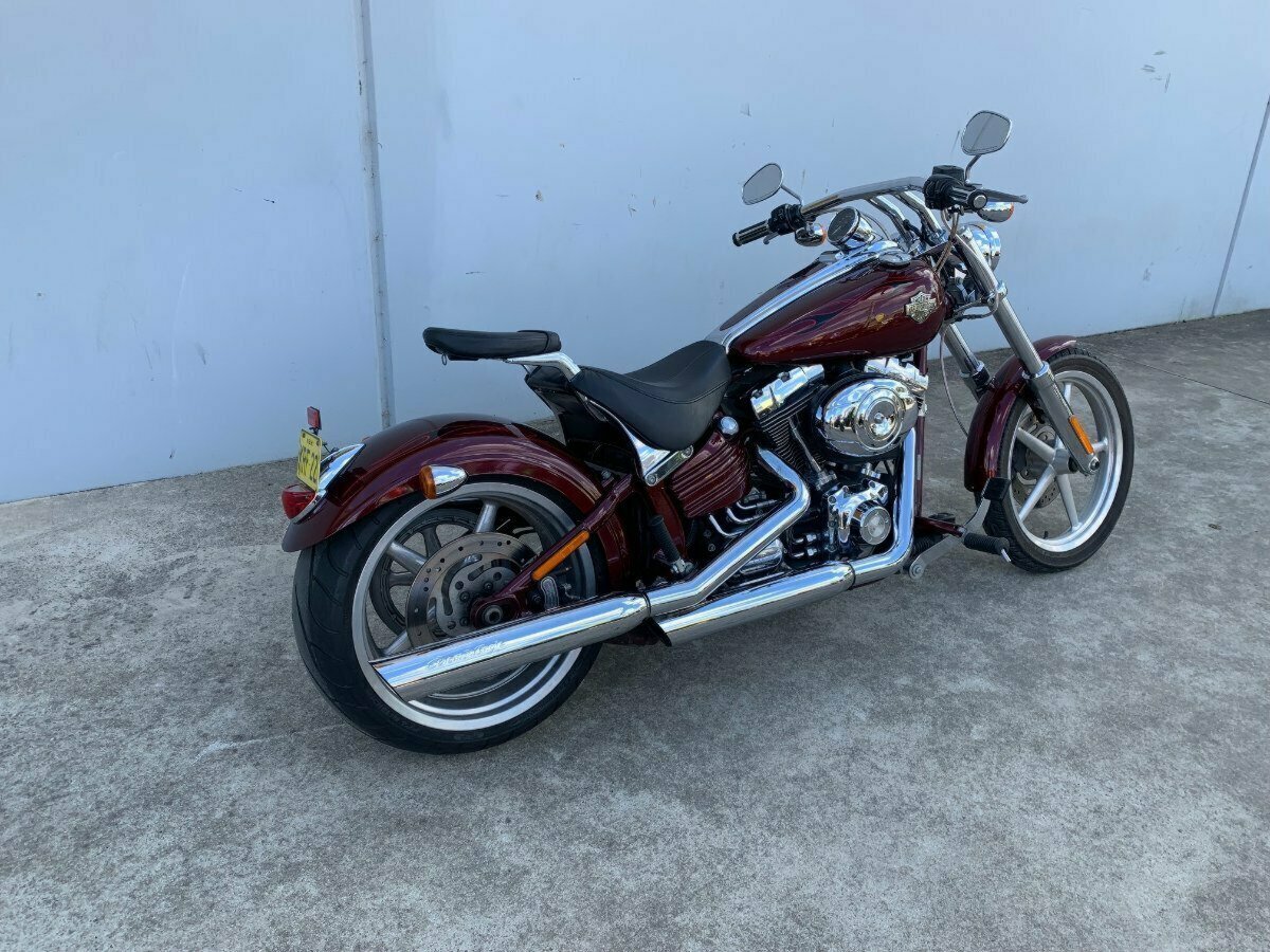 2009 HARLEY-DAVIDSON FXCWC ROCKER CUSTOM CRUISER