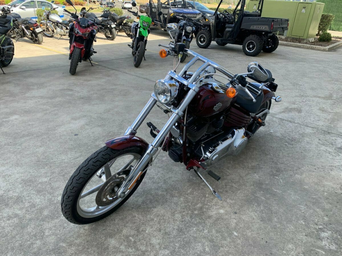 2009 HARLEY-DAVIDSON FXCWC ROCKER CUSTOM CRUISER
